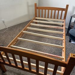 Wood Twin Bed frame 