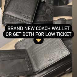 Coach Bag And Wallet 