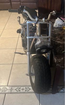 Gas-Powered Bike
