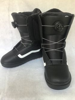 Vans size 9, 9.5, 10 M Snowboard Boots