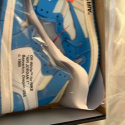 Offwhite UNC SIZE 6.5