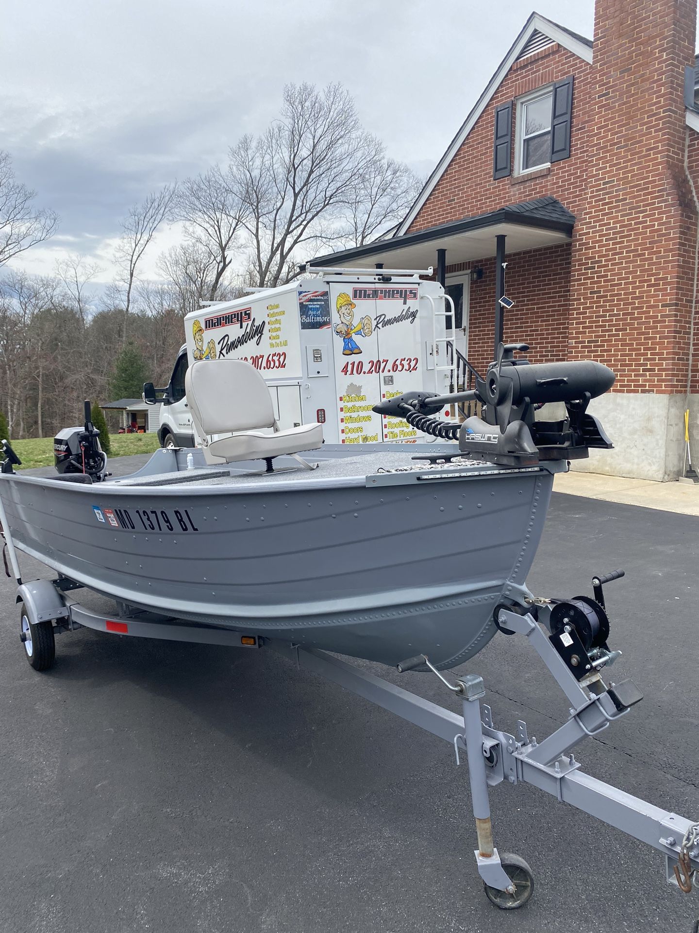 Completely Refurbished Boat