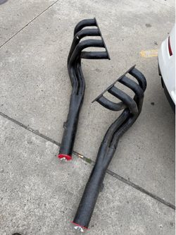 Big block long tube headers
