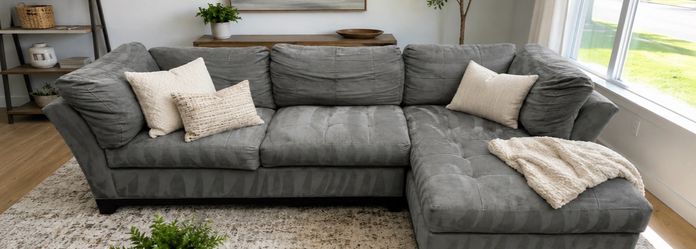 Couches, deep cleaned