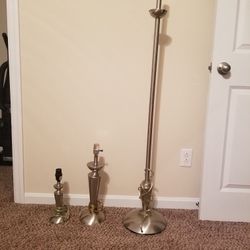 Table lamps matching set