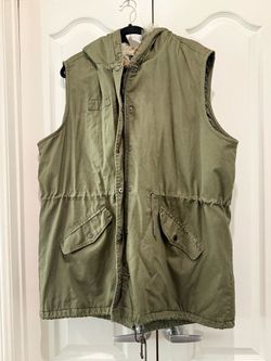 Venus 2XL green vest womens plus size