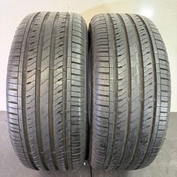 225 55 17  Starfire  Solarus AS  2 Used Tires 80% Life  