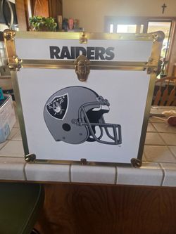 Raiders Storage Trunk