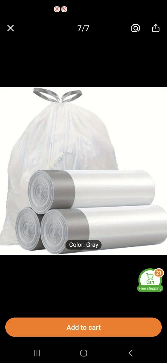 Garage Bags