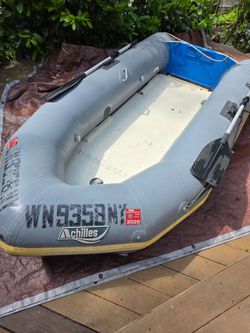 Chilles Inflatable boat