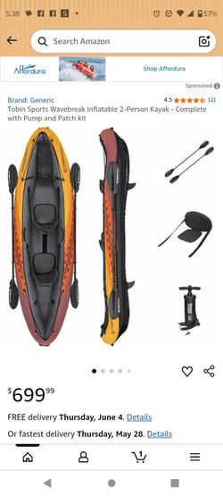 Tobin  windbreak pro-edition 1 Kayak
