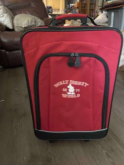 Disney World Suitcase 