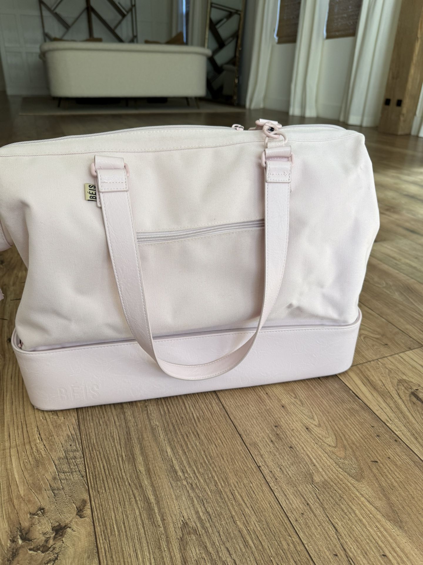 BÉIS weekender in Sakura pink