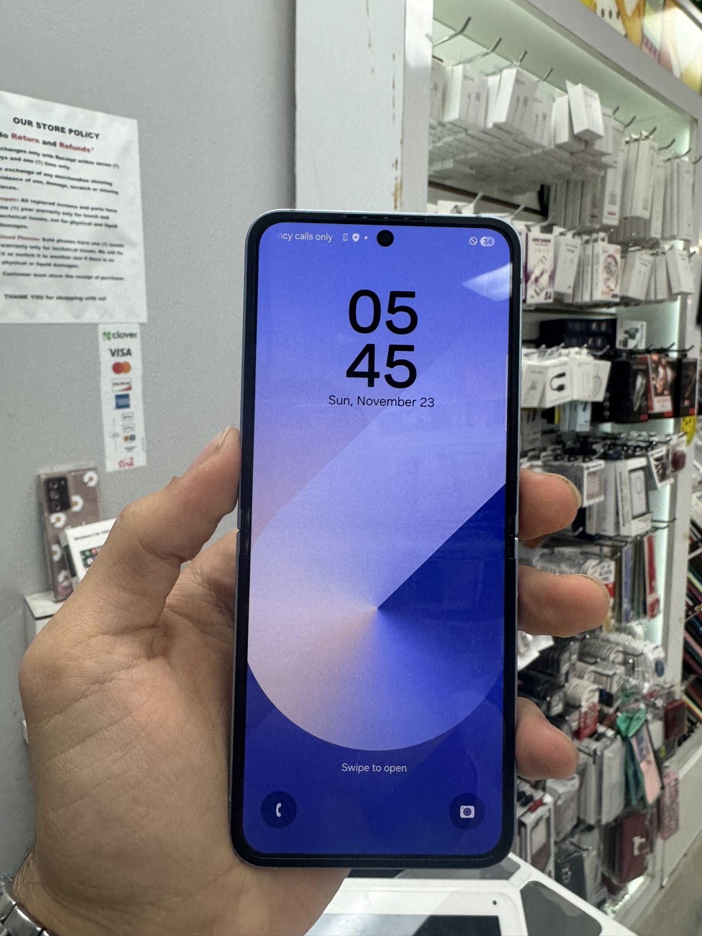 Galaxy Z Flip 7 Spectrum 256GB