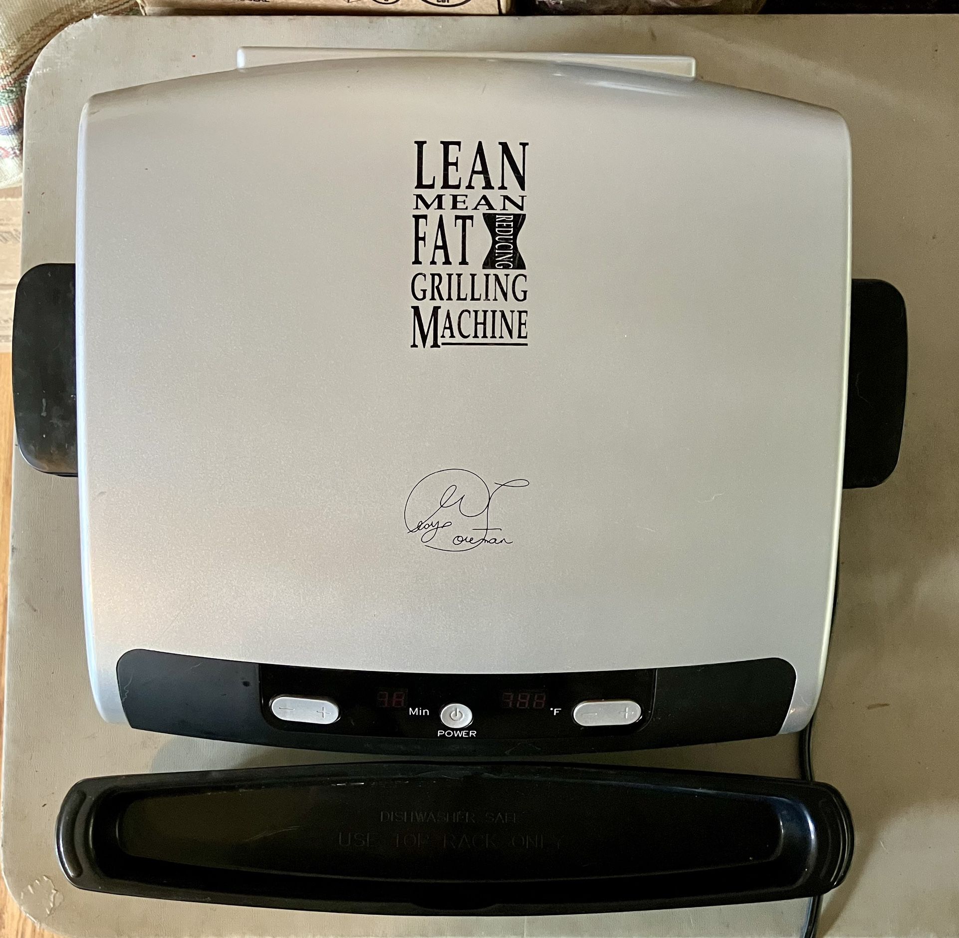 George Forman 12”x9” Grill