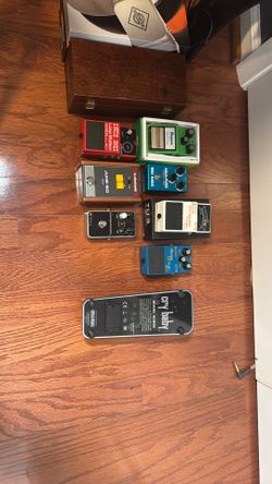 Guitar Pedals