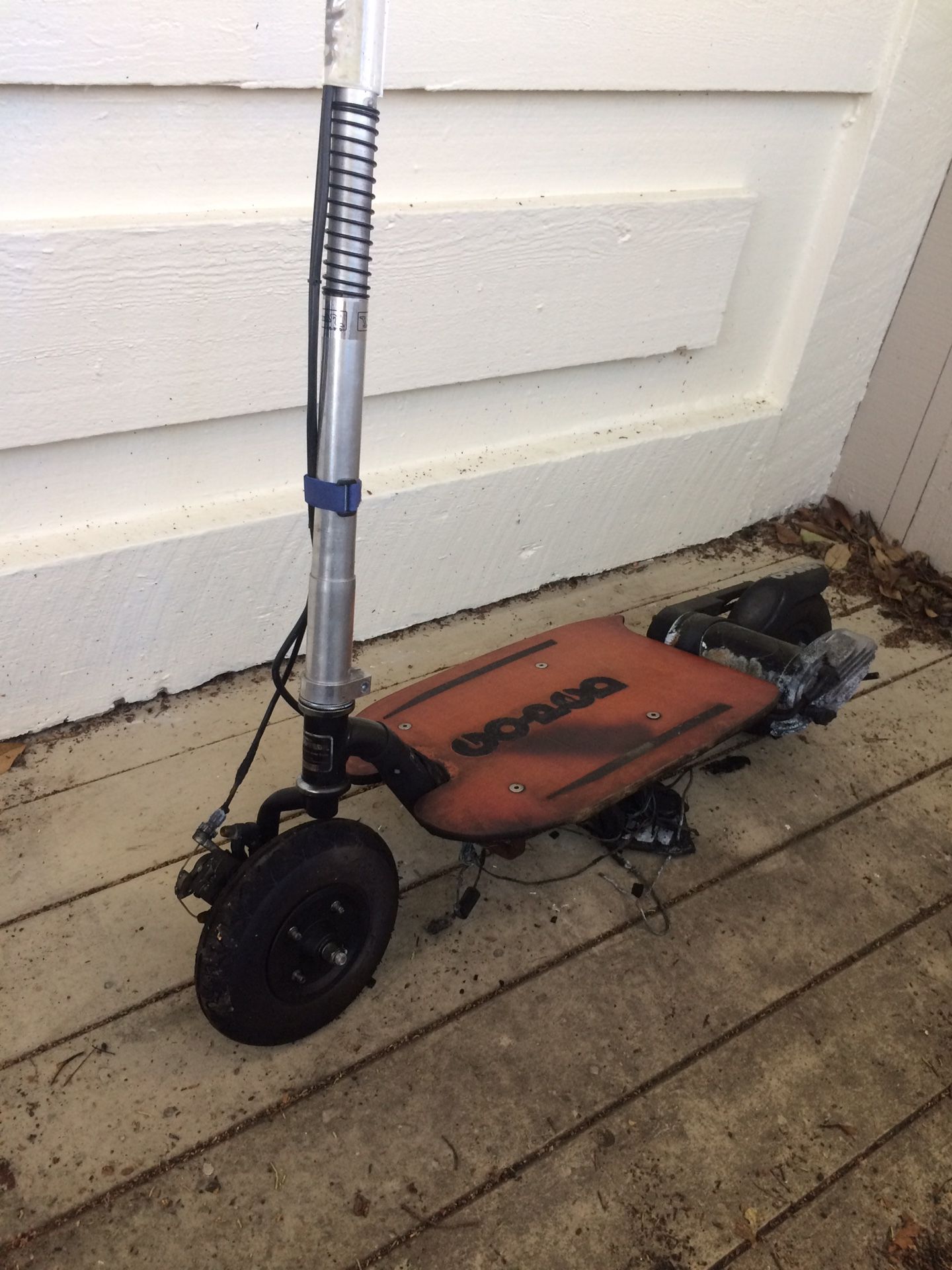 Goped esr 750 I ped 2 go ped electric scooter