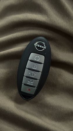 Nissan key fob