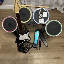 Rockband 2 Xbox 360 Set Up