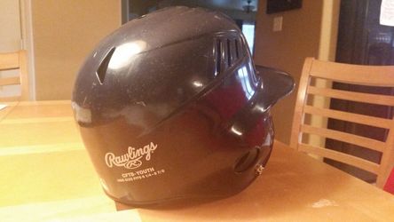 Kids baseball helmet