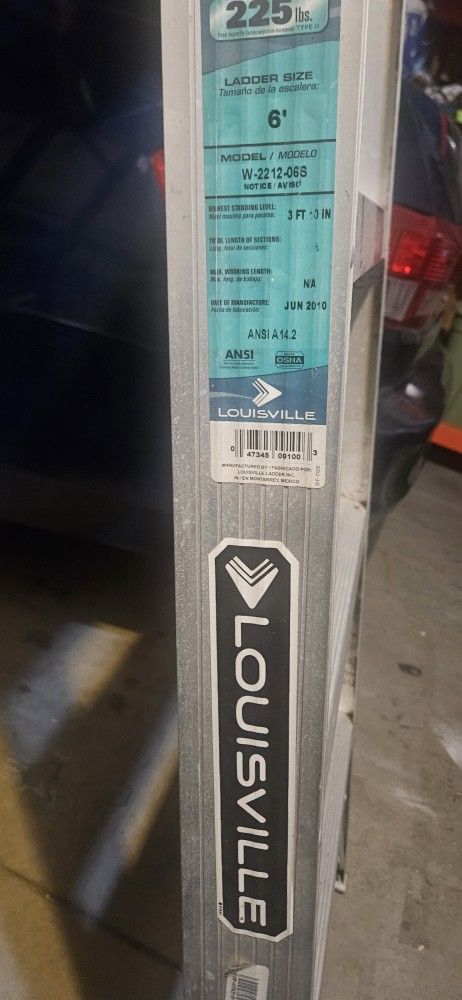 Louisville 6ft Ladder