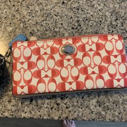 Coach wallets