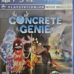 Concrete Genie For PS4