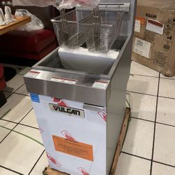 Vulcan Deep Fryer 1VEG50