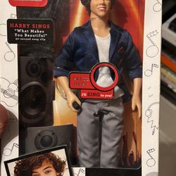 One Direction Harry Styles Singing Harry 12" Doll 1D Hasbro 2011 NEW Sealed