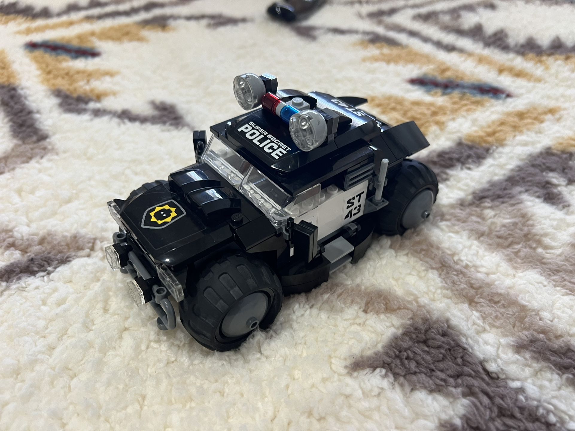 Lego Police Car