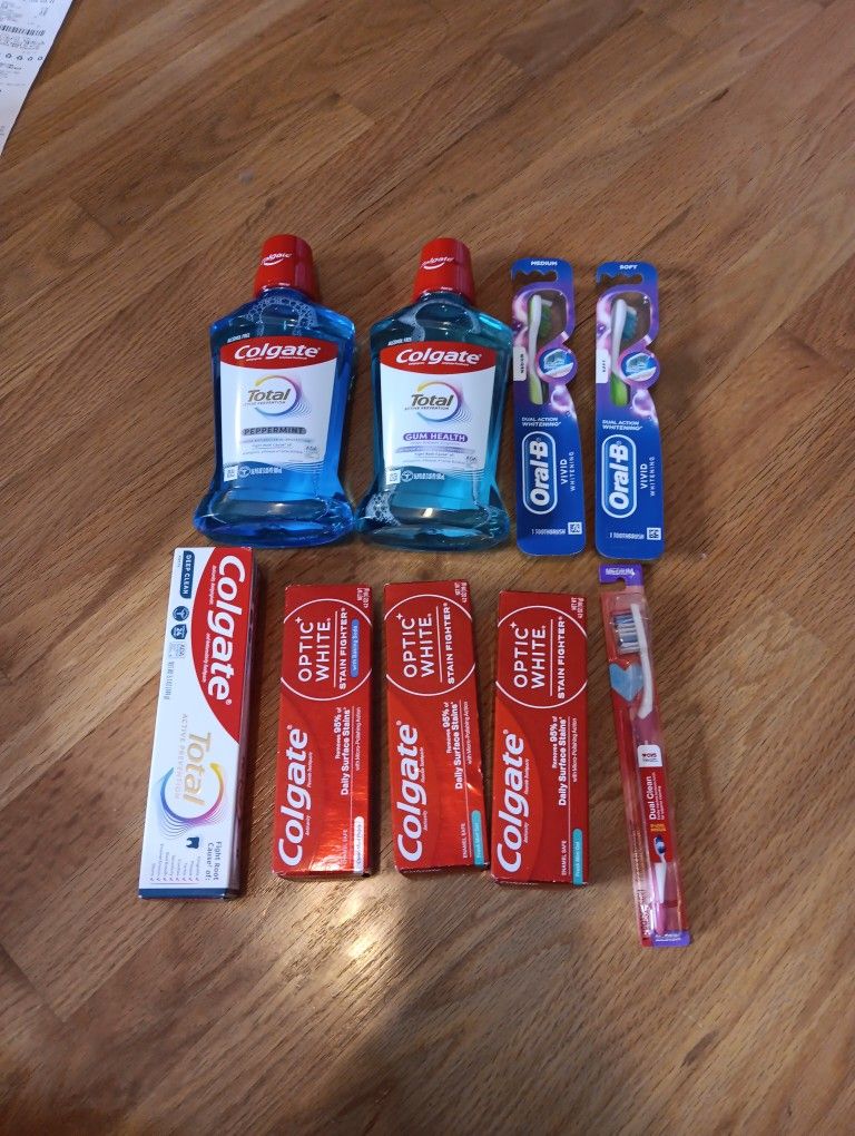 9 For $18 Oral Care Bundle