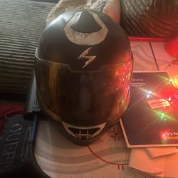 motorcycle helmet small/medium 