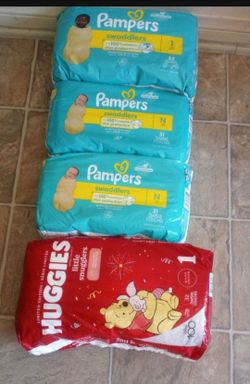 Pañales Size 0 a 1 todos x 35