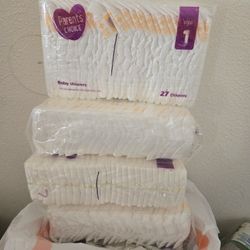 size 1 diapers