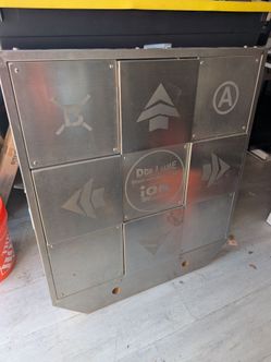 DDR ION Master metal dance pad - Video games