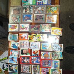 Baseball Football And Basketball Cards