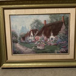 Cuadro Wishing Well Lane 