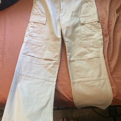 Tan Carhartt Cargo Pants - M