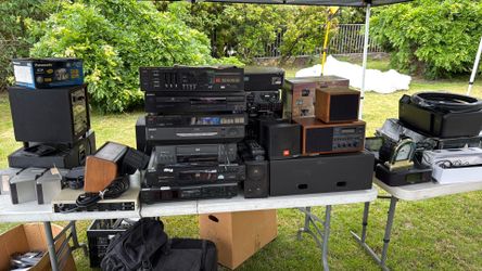 Stereo equipment