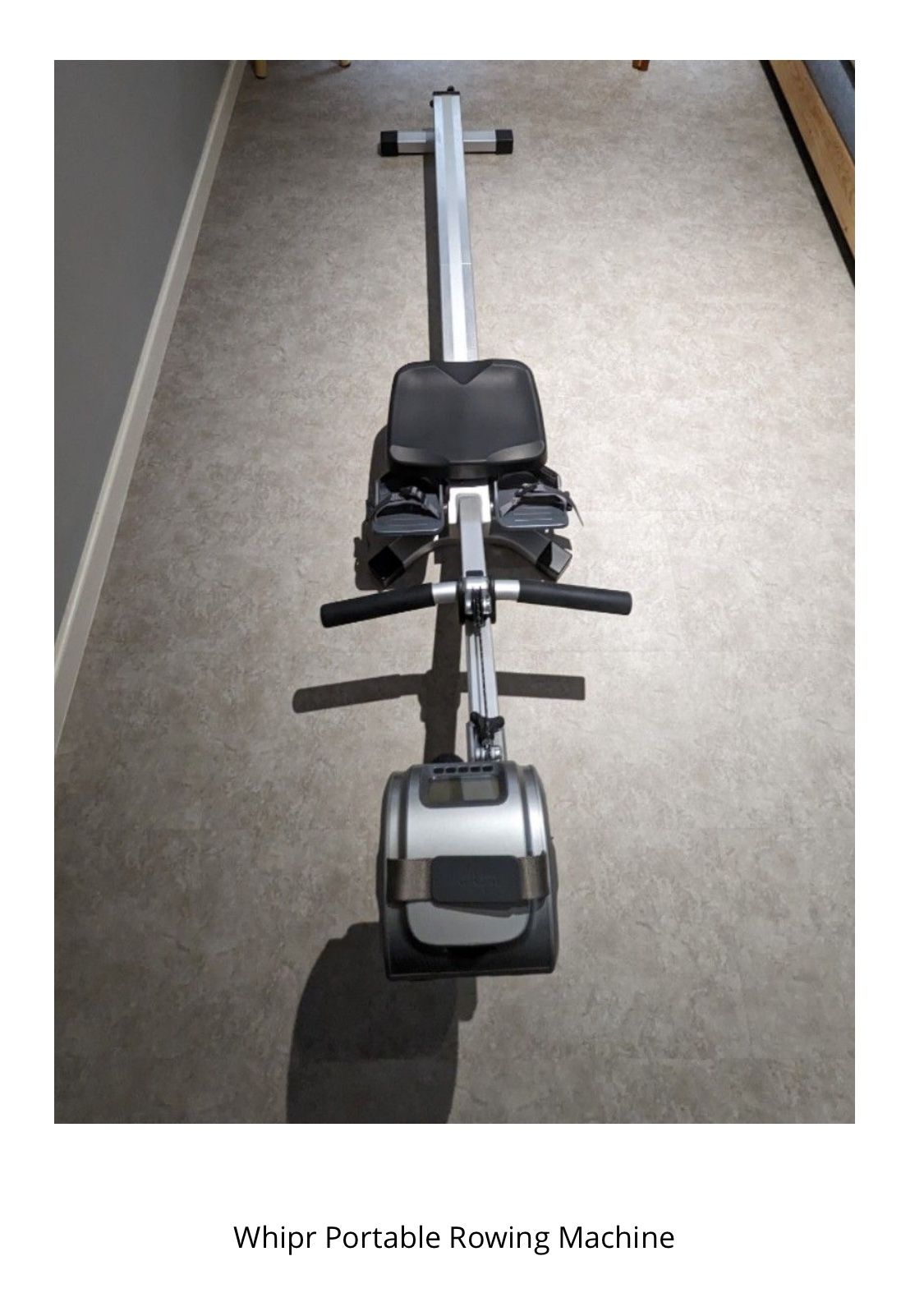 Whipr Portable Rowing Machine