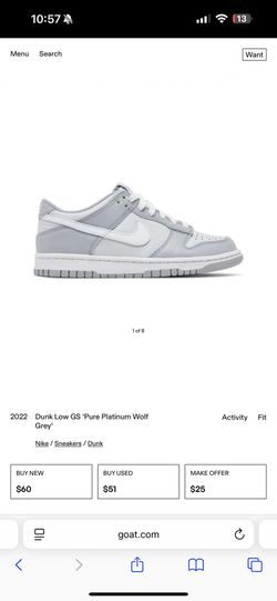 Pure Platinum Wolf Grey - 11C