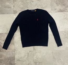 Polo sweater