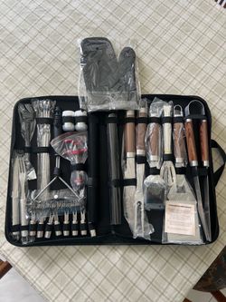 Barbecue Grilling set