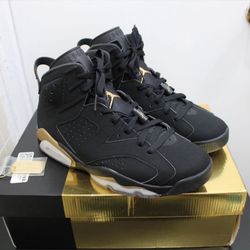 Jordan 6 Dmp Size 9.5 Worn 2 Times $130
