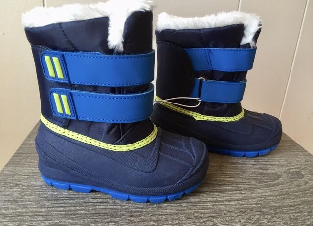 Boys Snow Boots, Size 8