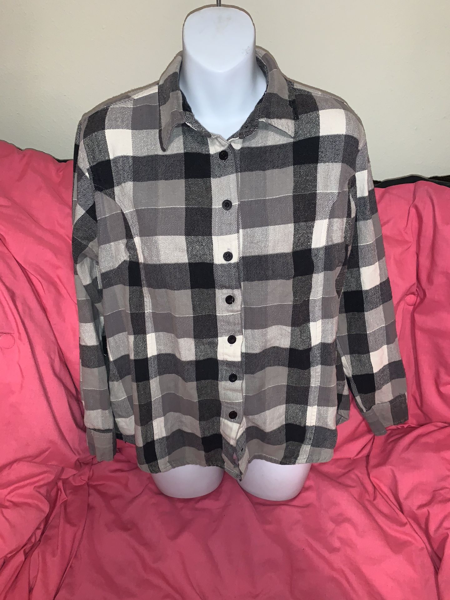 Plaid shirt