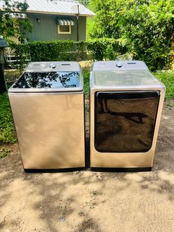 Samsung Washer and Dryer Set