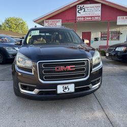 2016 GMC Acadia
