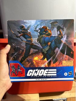 GI Joe Classified Cobra Blue Ninjas 2 pack