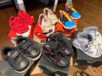 Baby Boy Size 4c Shoes/Crocs/Sandals $40